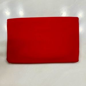 Dior Matte Red Makeup Cosmetic Bag